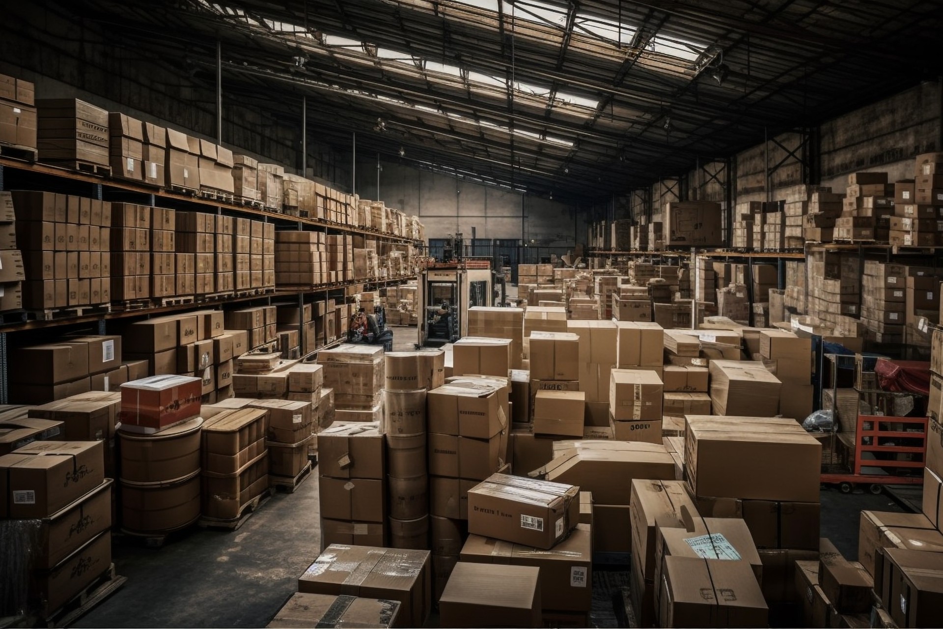 Smart Warehousing & 3PL Services